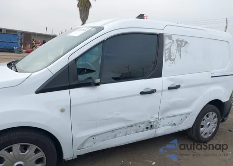 2019 Ford Transit Connect Xl from USA, damaged, VIN NM0LS6E21K1406853